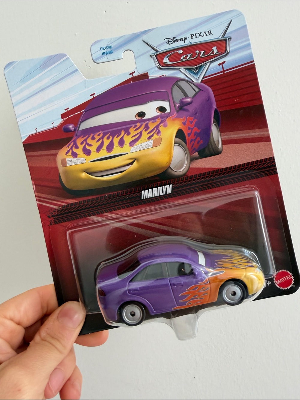 Disney Pixar Cars Marilyn Car